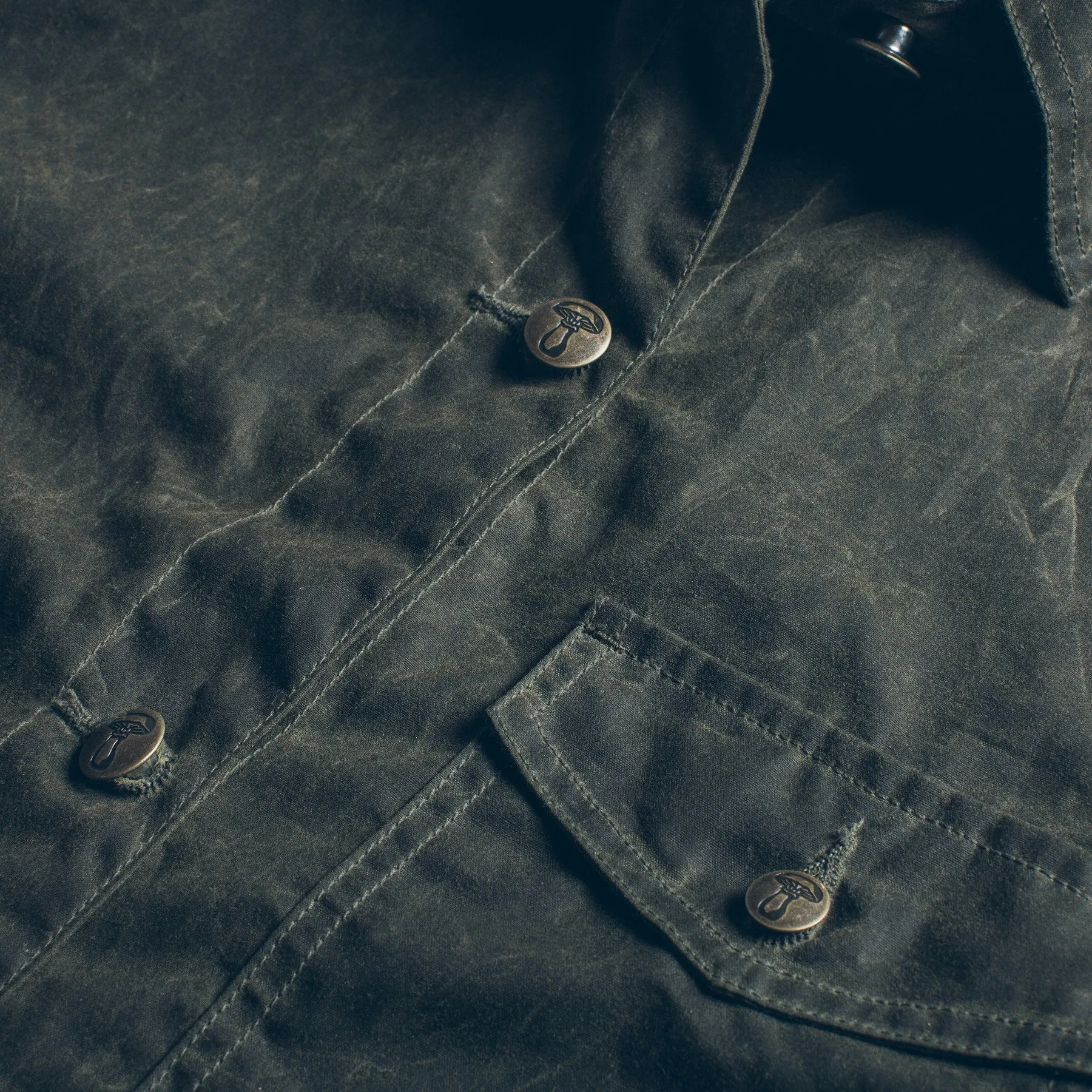 The Project Jacket in Olive
