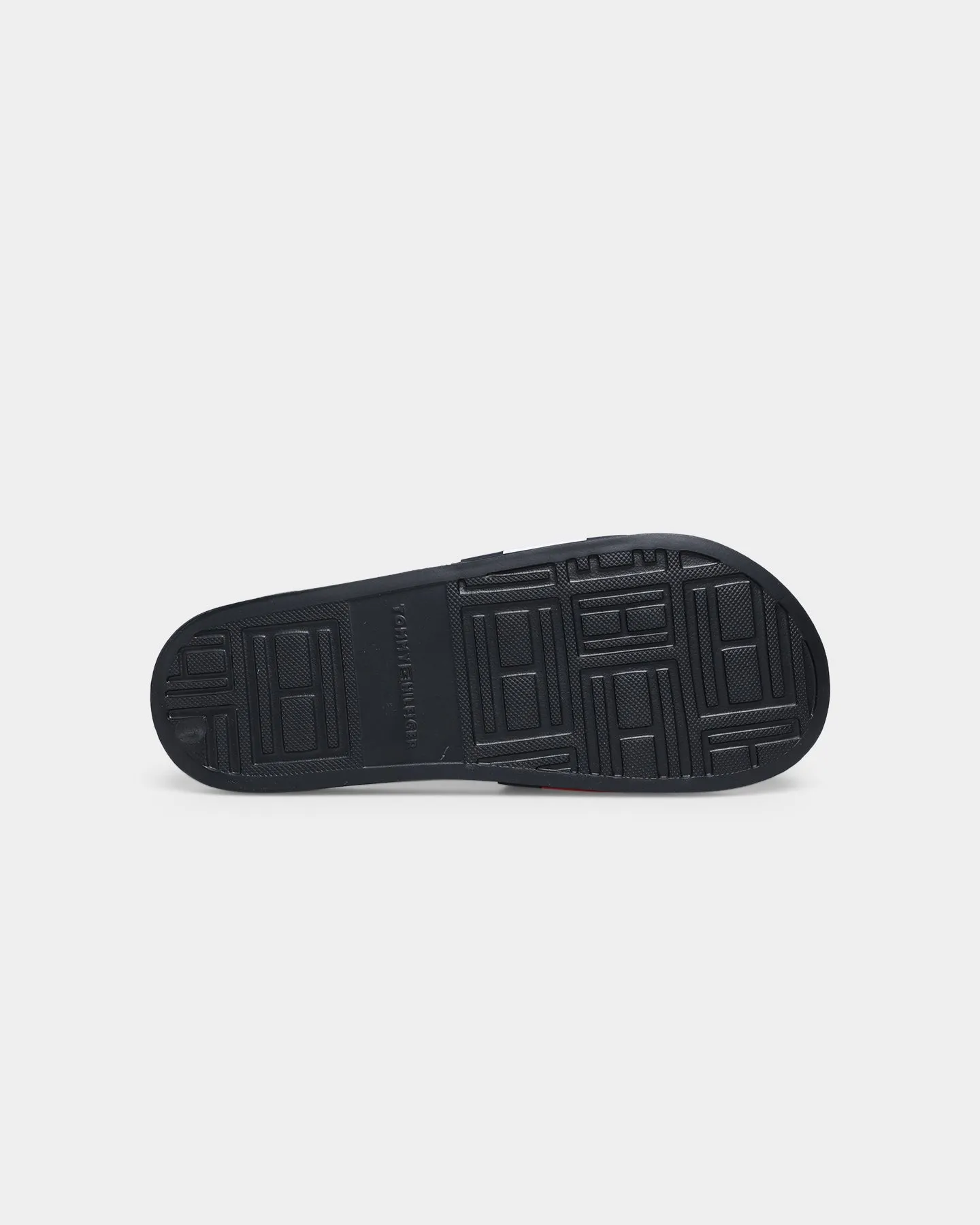 Tommy Jeans Essential Flag Pool Slide Black