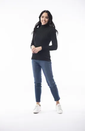 Turtle Neck Knit Jumper