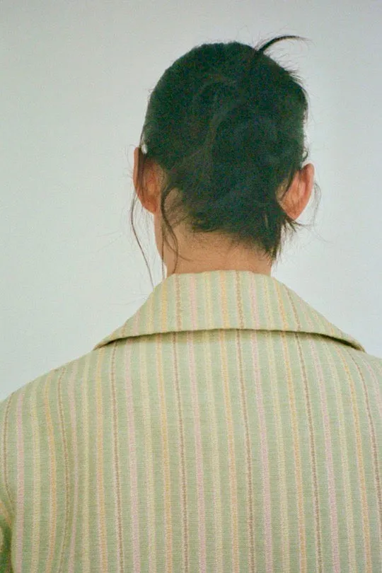 Unisecon - Nicole Jacket: Green and Yellow