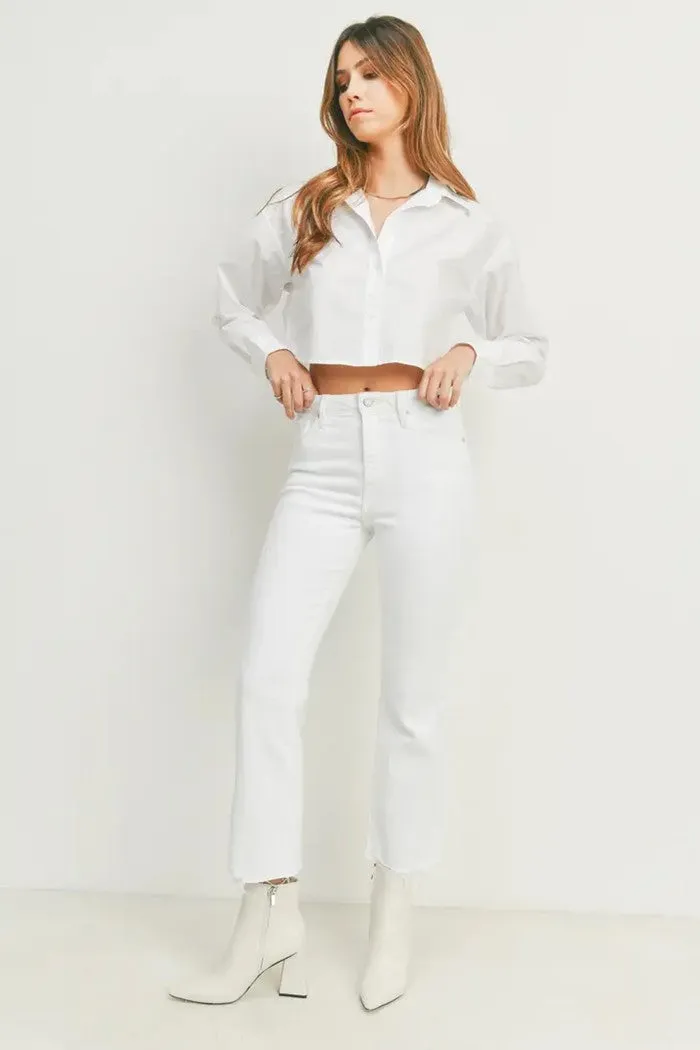 Vintage Cropped Flare