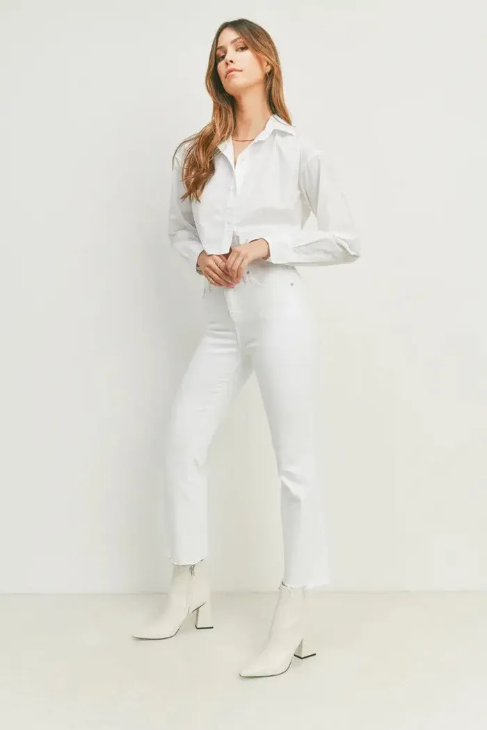 Vintage Cropped Flare