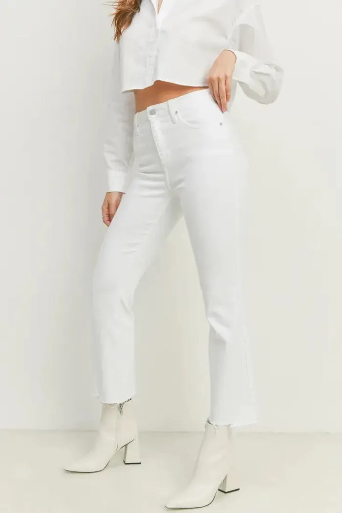 Vintage Cropped Flare
