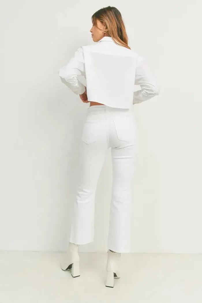 Vintage Cropped Flare