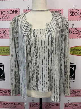 Vintage Top/Jacket Set (Size 12)