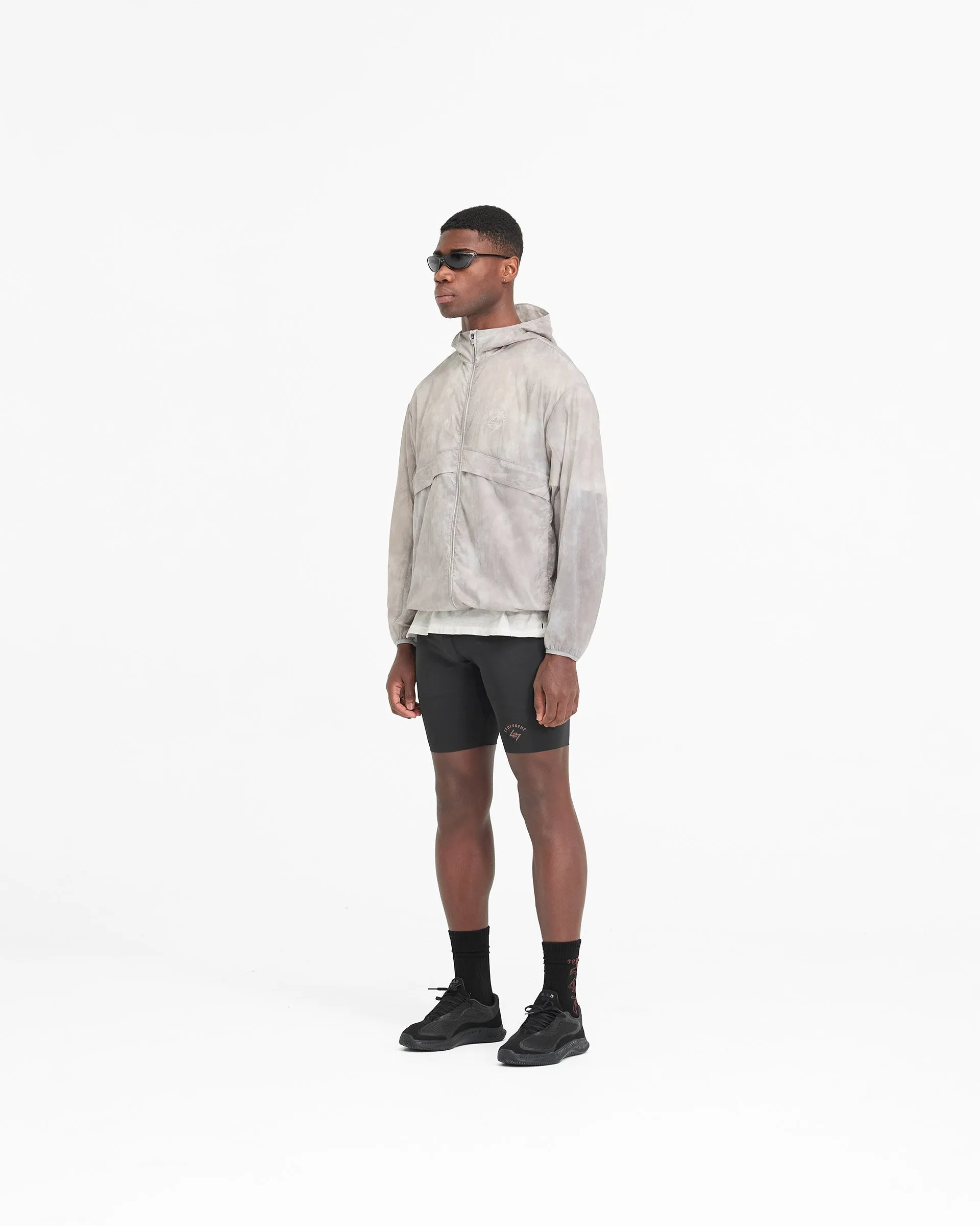 WG247 Running Jacket - Washed Bleach