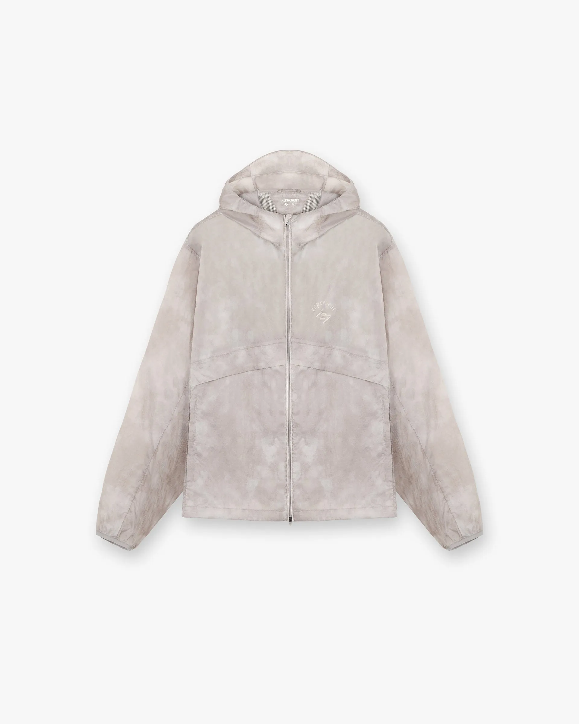 WG247 Running Jacket - Washed Bleach