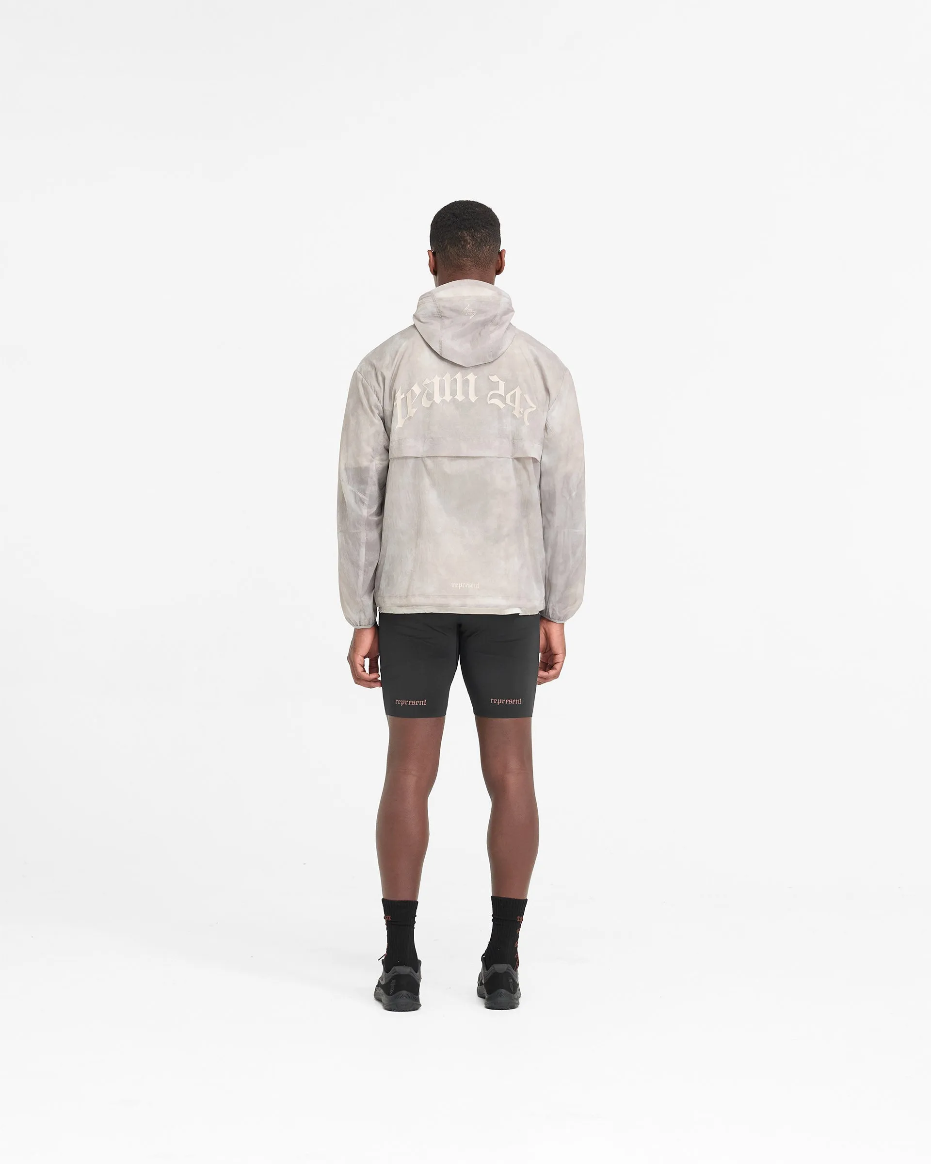 WG247 Running Jacket - Washed Bleach