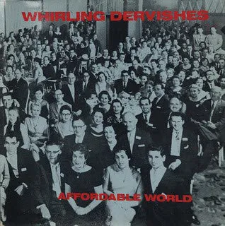 Whirling Dervishes - Affordable World (12", MiniAlbum) (VG )