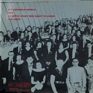 Whirling Dervishes - Affordable World (12", MiniAlbum) (VG )