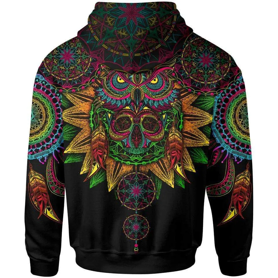 Wise Spirit Pullover Hoodie