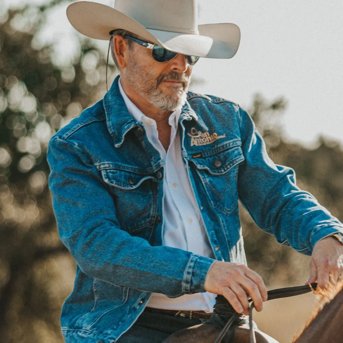WRANGLER DENIM JACKET