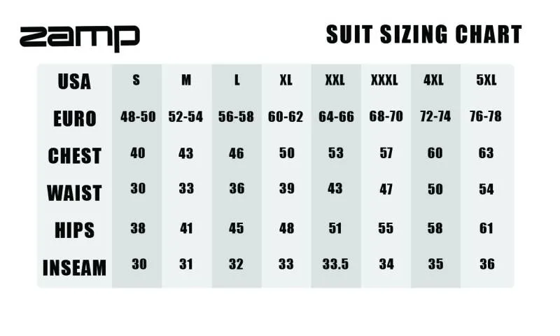 Zamp ZR-Drag Jacket - Black