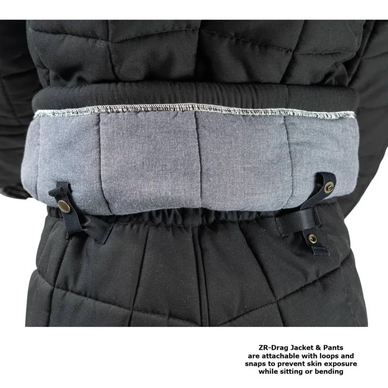 Zamp ZR-Drag Jacket - Black